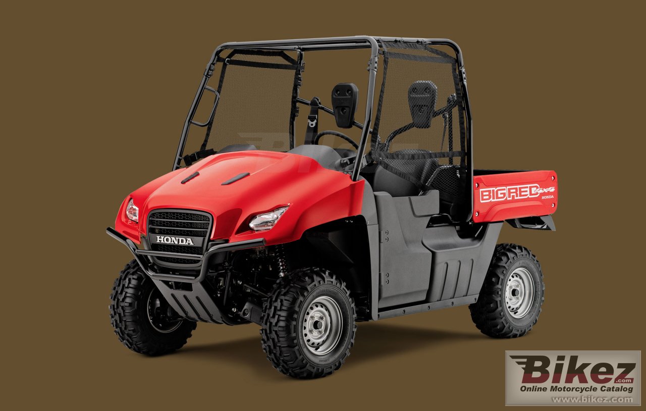 Honda Big Red poster